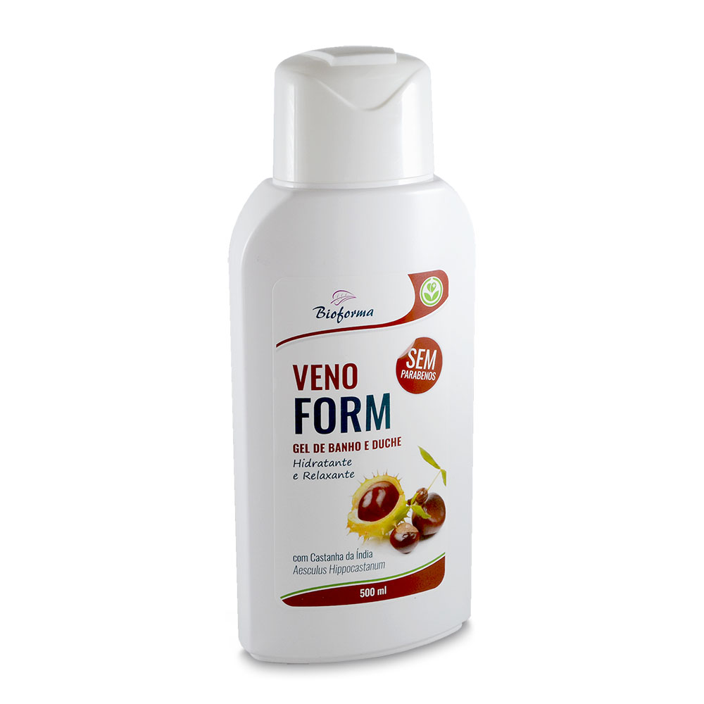 Venoform gel banho 500ml bioforma
