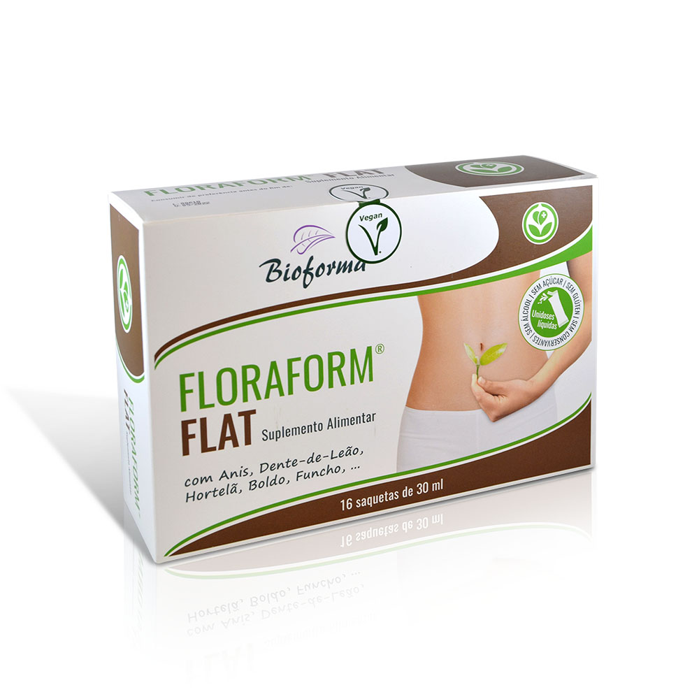 floraform flat 16saquetas bioforma