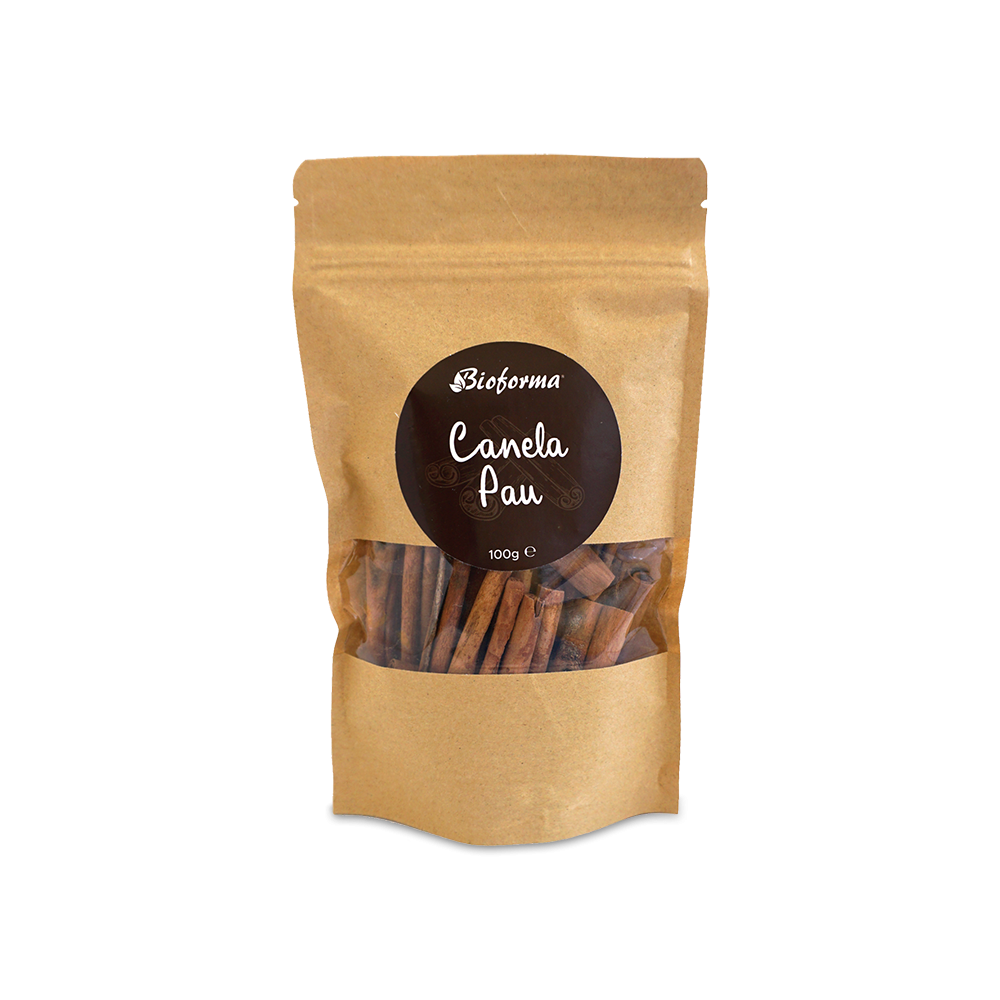 Canela pau 100g Bioforma
