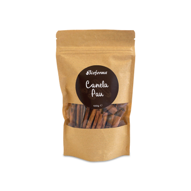 Canela pau 100g Bioforma