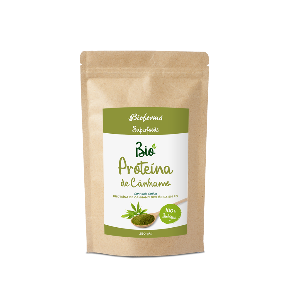 Bio Proteína de Cânhamo 250g BIOFORMA