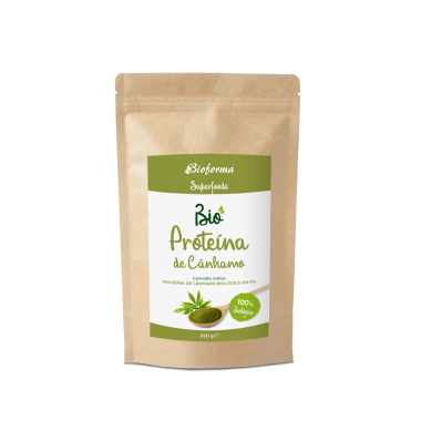 Bio Proteína de Cânhamo 250g BIOFORMA