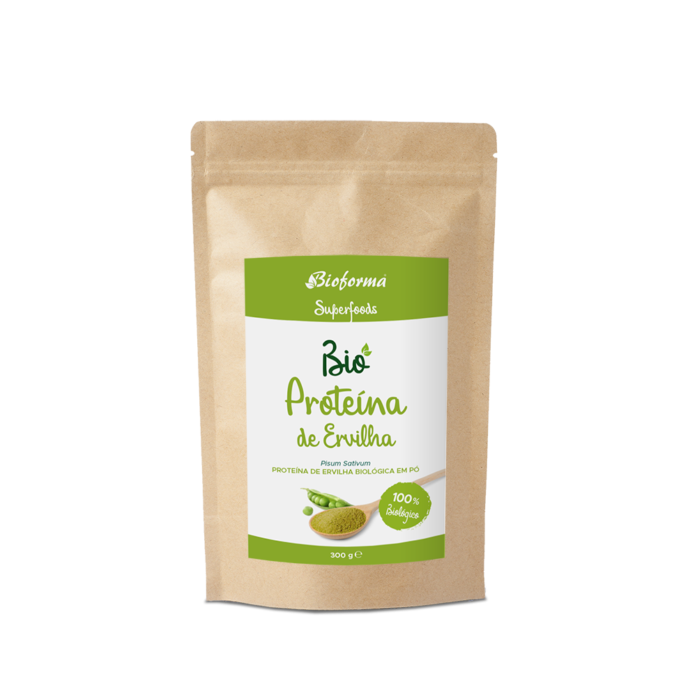 Bio Proteína de Ervilha 300g BIOFORMA