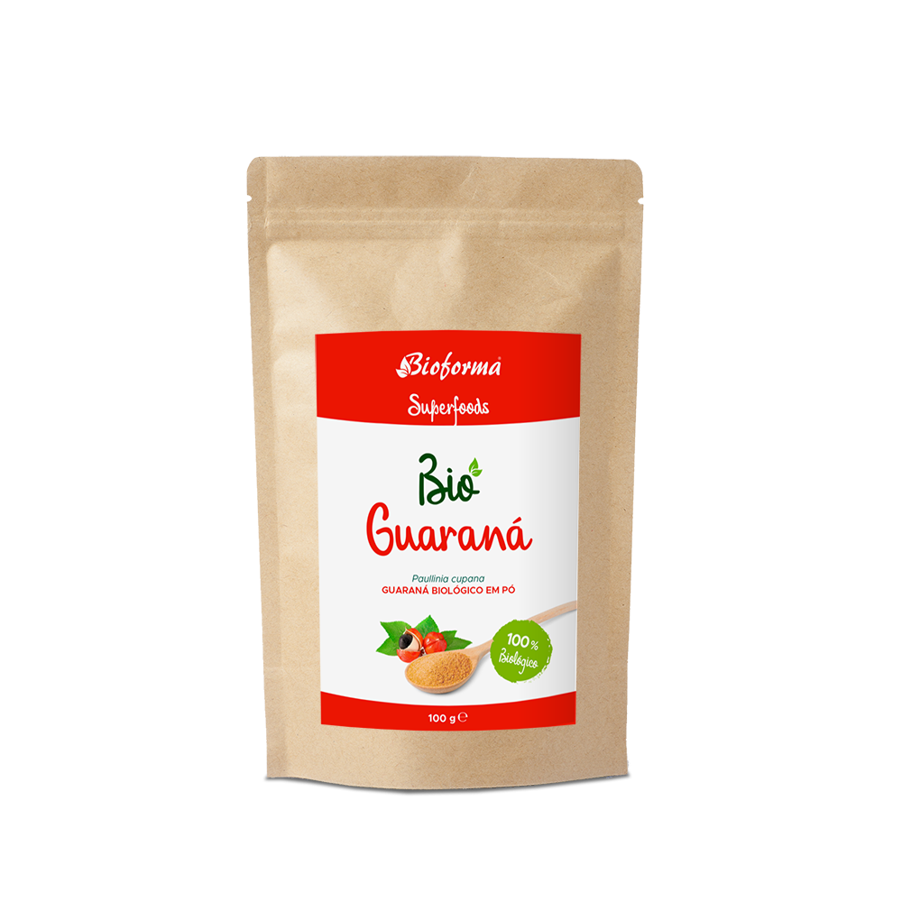 Bio Guaraná 100g BIOFORMA