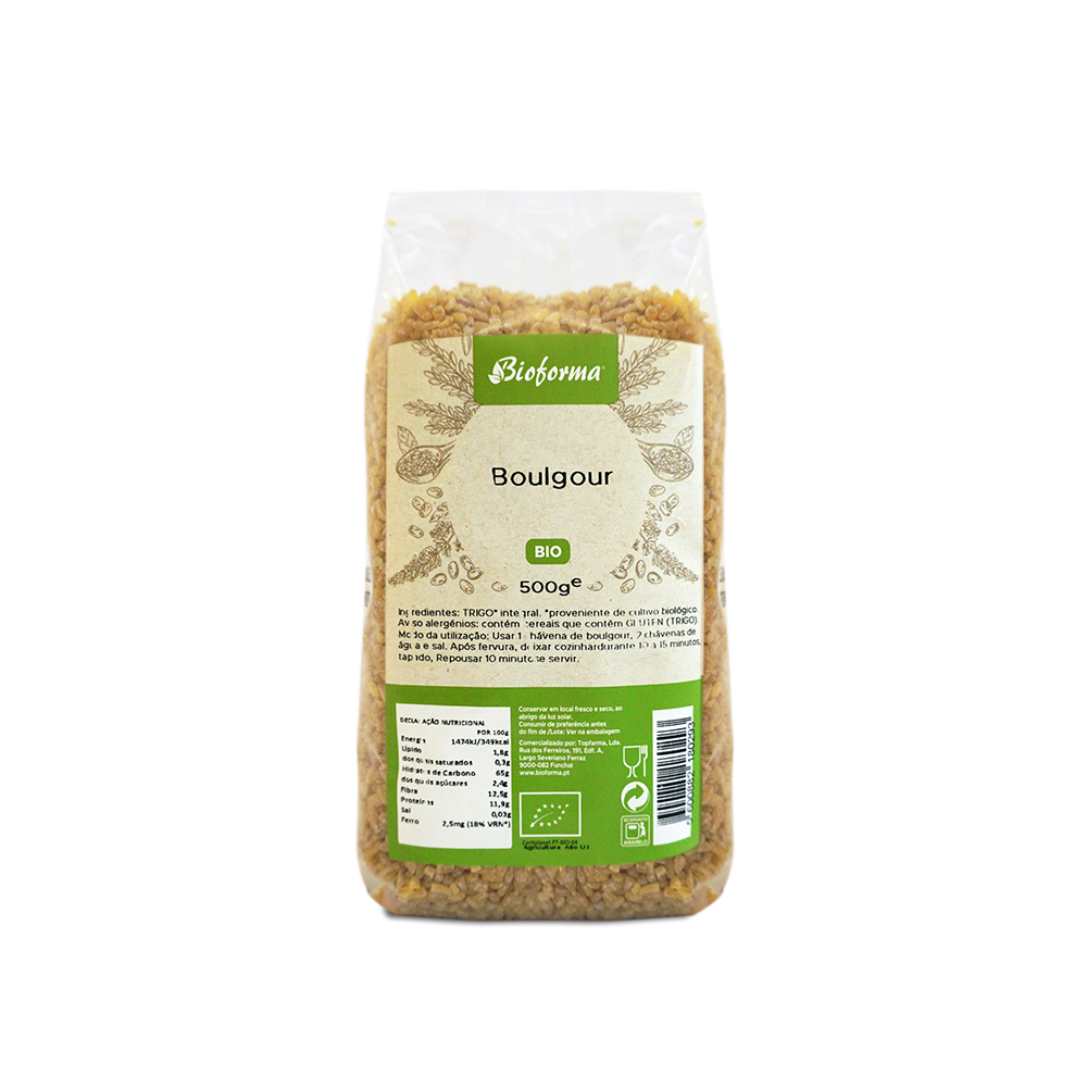 Bulgur biológico 500g BIOFORMA