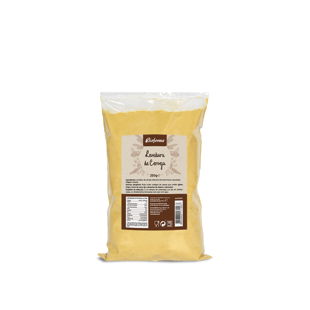 Levedura de cerveja em pó 250g BIOFORMA