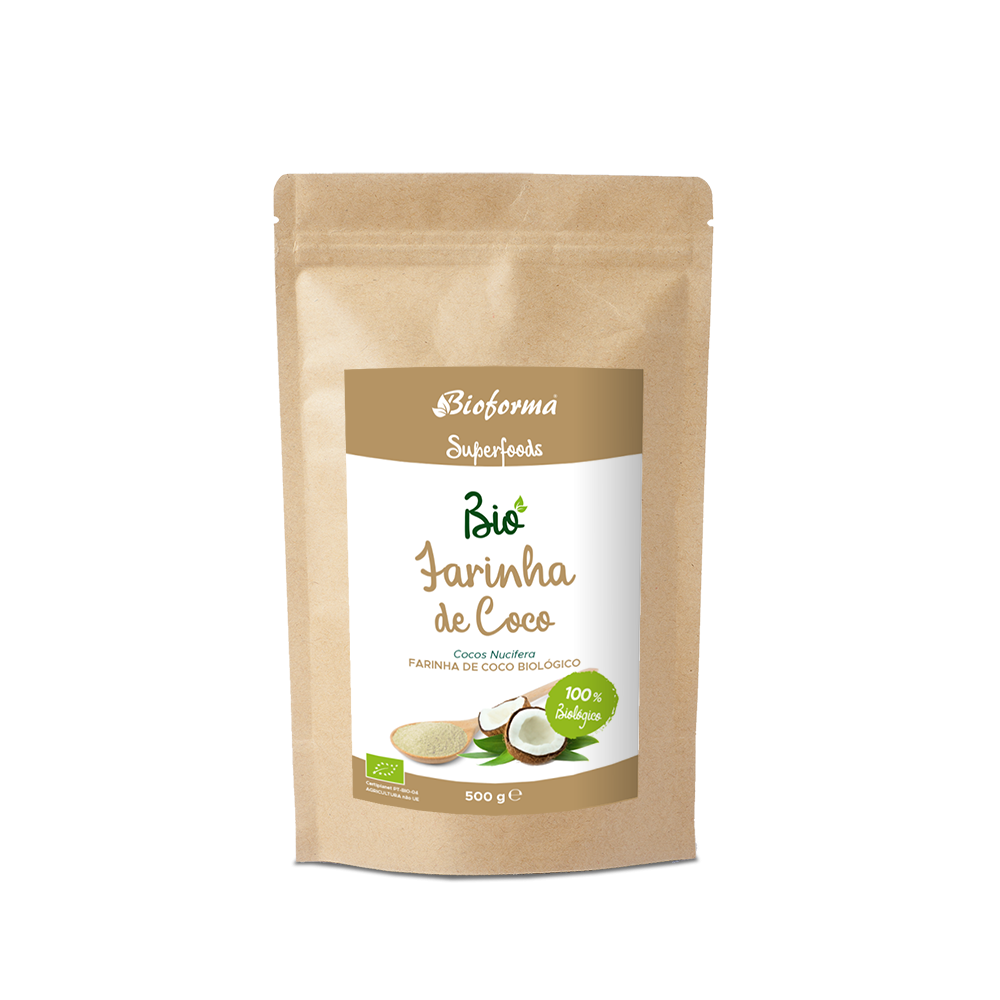 Farinha de Coco biológico 500g BIOFORMA