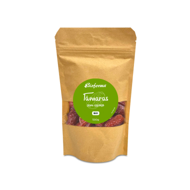 Tâmaras sem caroço biológicas 500g BIOFORMA