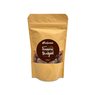 Tâmaras Medjool 250g Bioforma