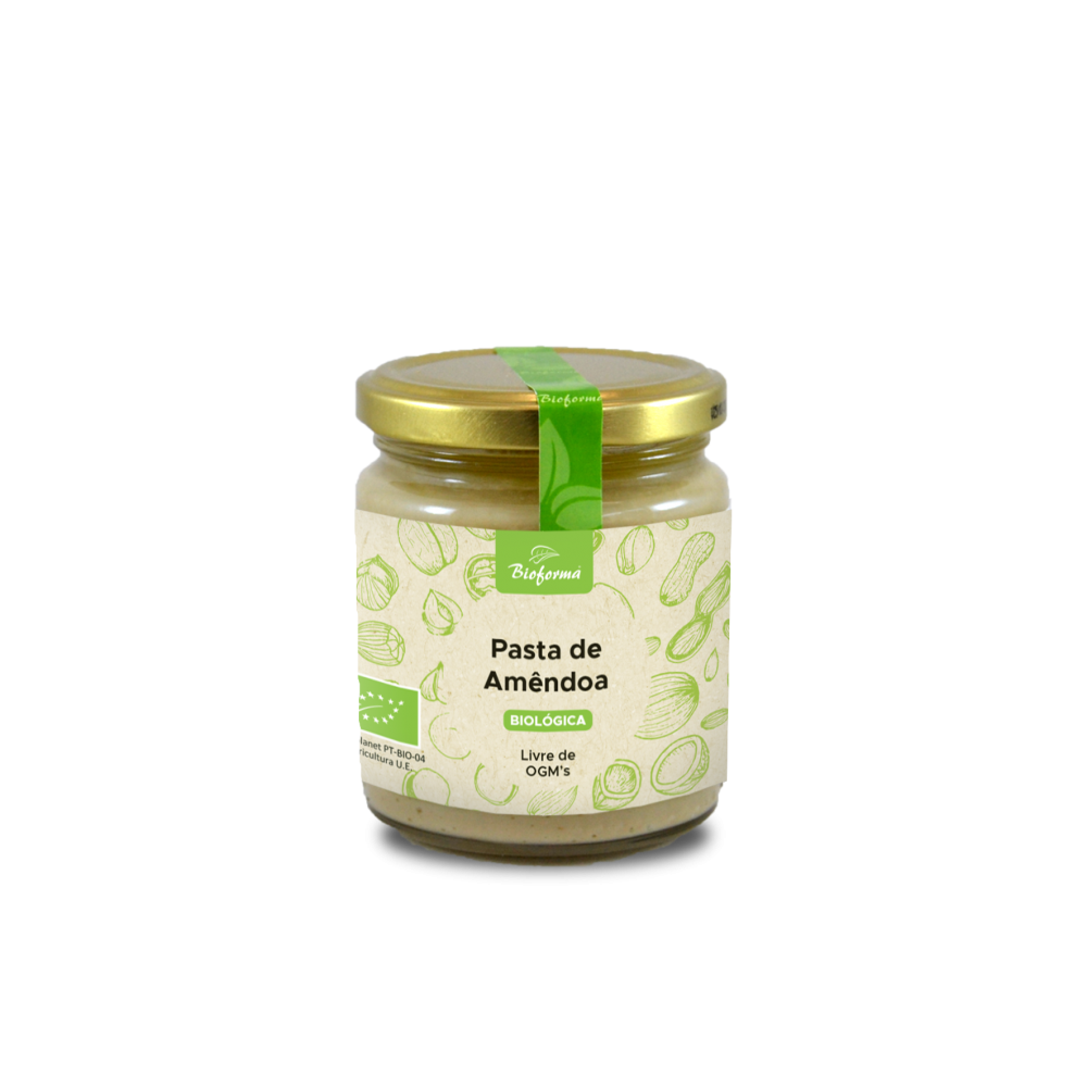 Manteiga de Amêndoa BIO 230g BIOFORMA