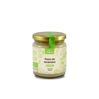 Manteiga de Amêndoa BIO 230g BIOFORMA
