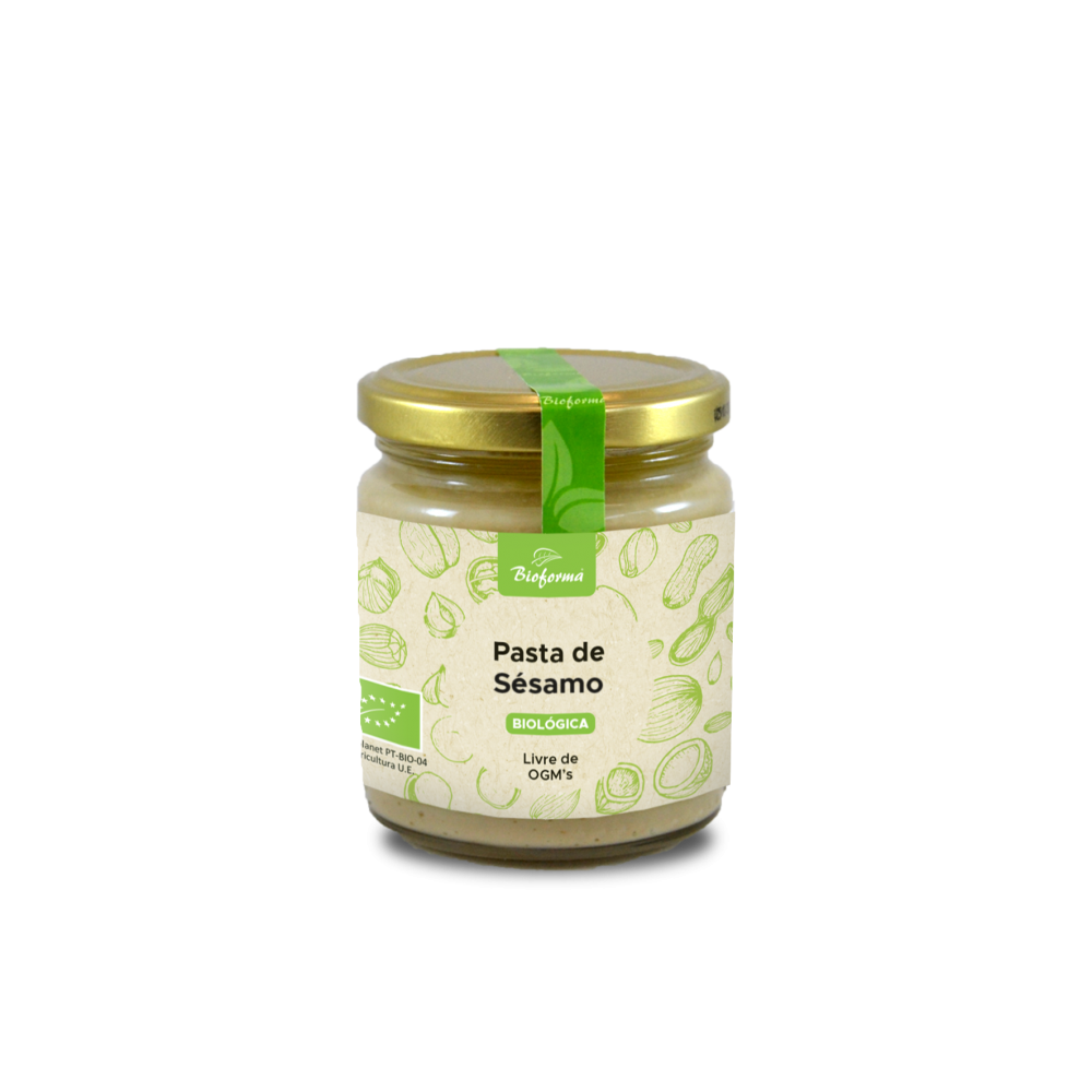 Tahin - Pasta de Sésamo biológica 220g BIOFORMA