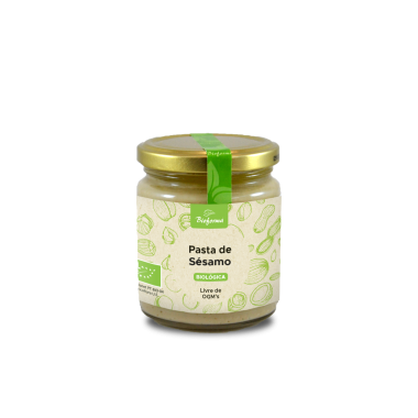 Tahin - Pasta de Sésamo biológica 220g BIOFORMA