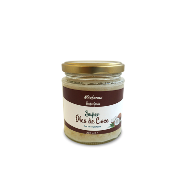 Super Óleo de Coco 200ml BIOFORMA