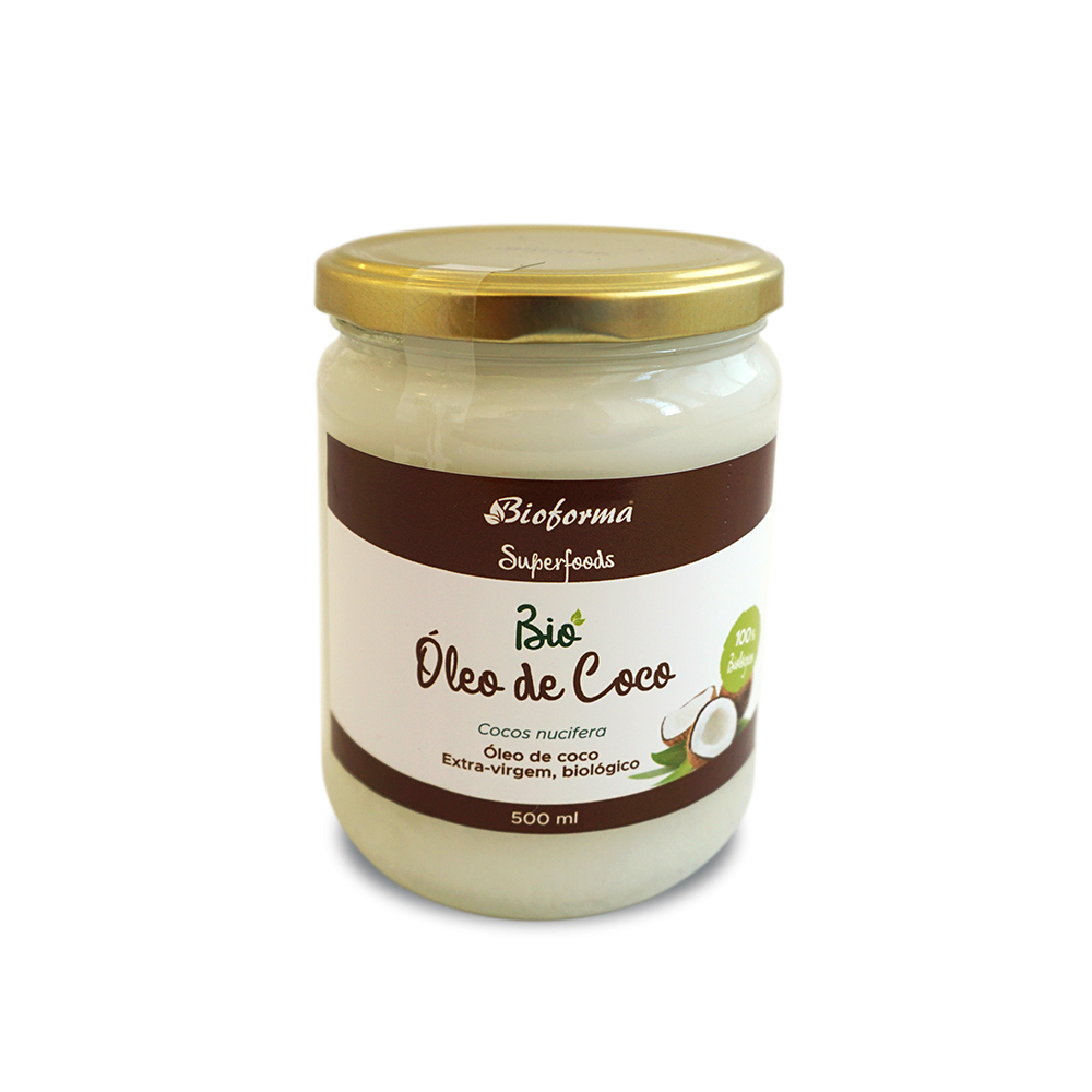 Bio Óleo de Coco 500ml BIOFORMA