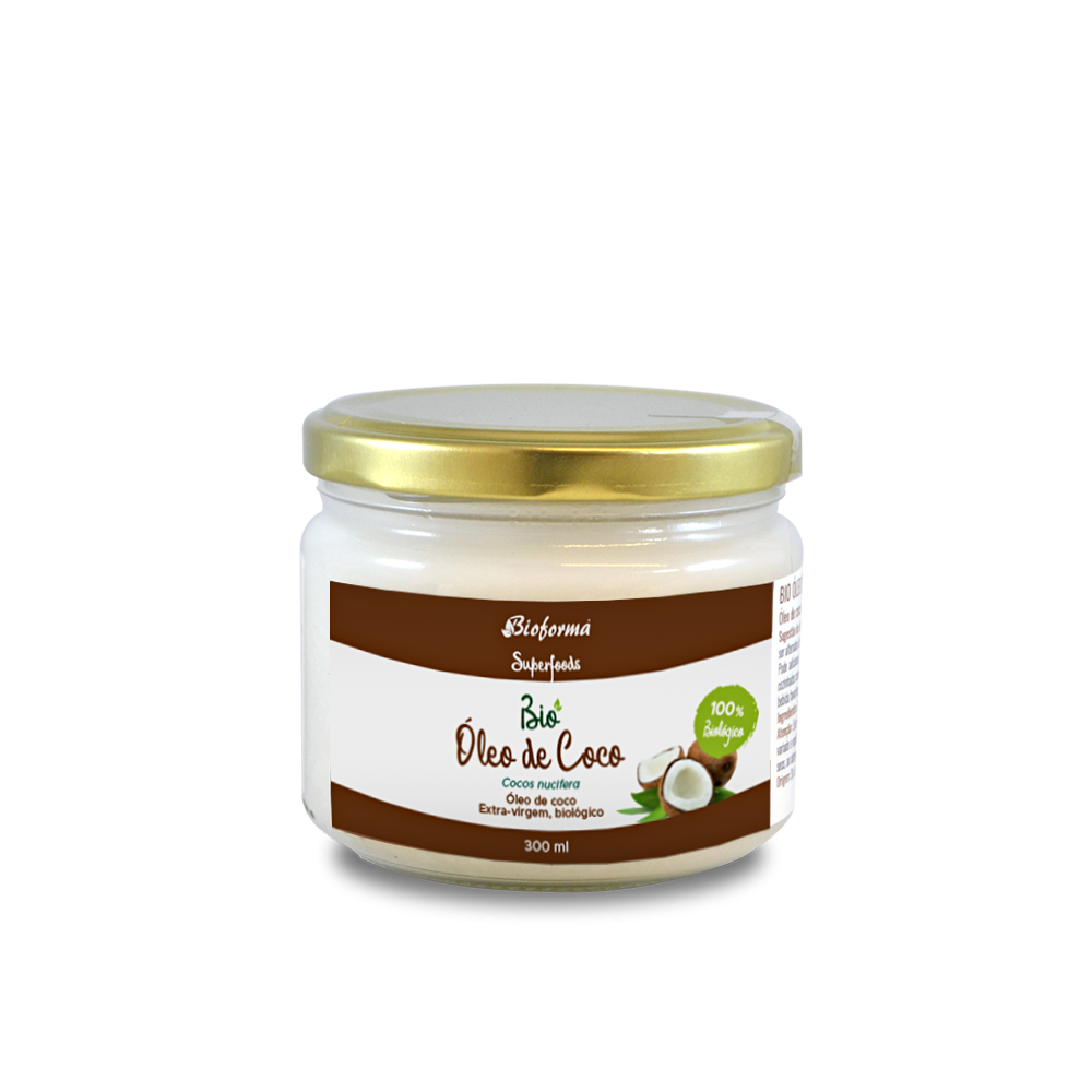 Óleo de coco Bio 300ml Bioforma