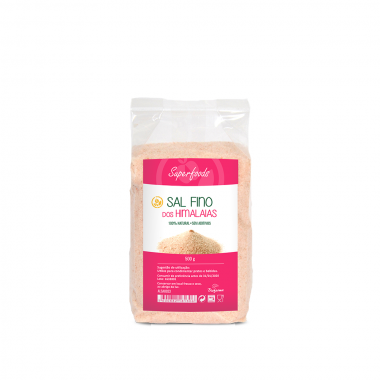 Sal fino dos Himalaias 500g BIOFORMA