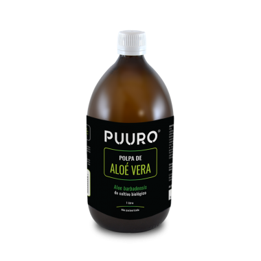 Polpa de Aloe Vera Bio 1lt PUURO® ORGANICS