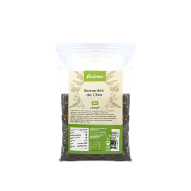 Sementes de Chia Biológicas 200g BIOFORMA