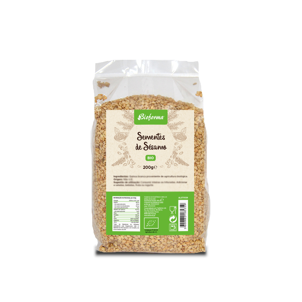 Sementes de Sésamo Biológicas 200g BIOFORMA