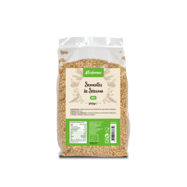 Sementes de Sésamo Biológicas 200g BIOFORMA