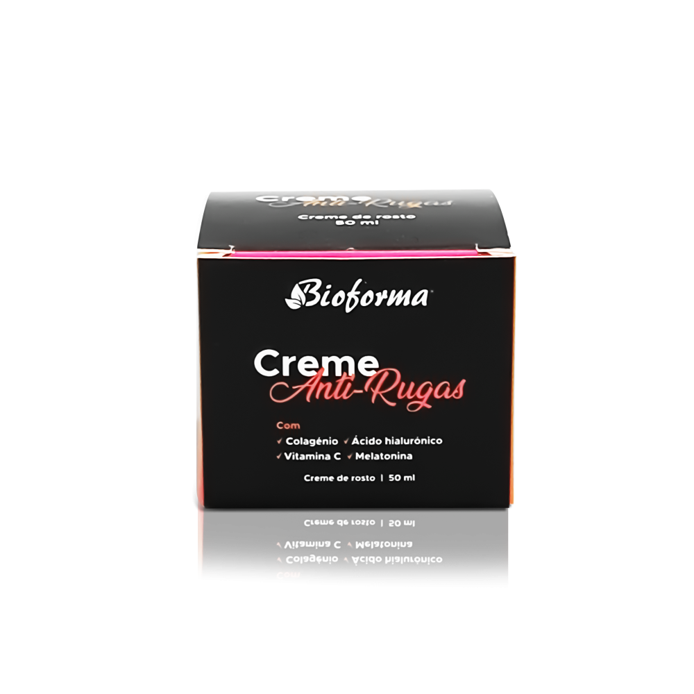 Creme Anti-Rugas 50ml Bioforma