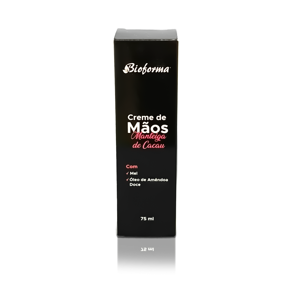 Creme de Mãos Manteiga de Cacau 75ml Bioforma