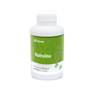 Spirulina 120 caps BIOFORMA
