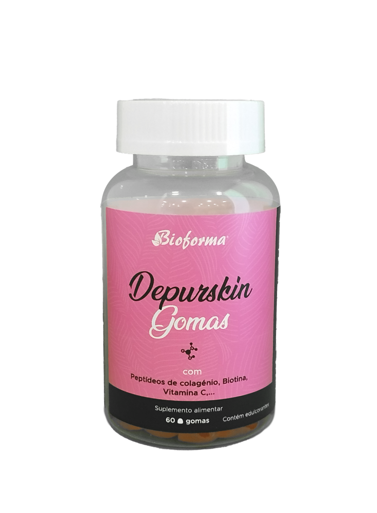 Depurskin Gomas 60 gomas Bioforma
