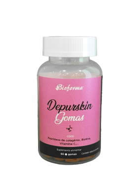 Depurskin Gomas 60 gomas Bioforma
