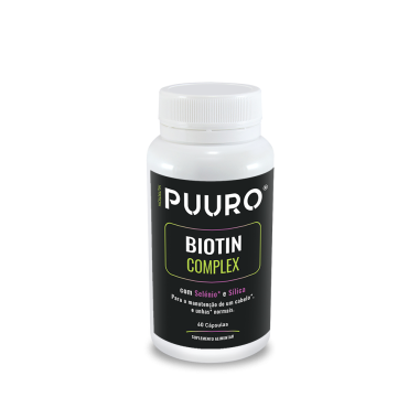 Biotin COMPLEX 60 caps Puuro