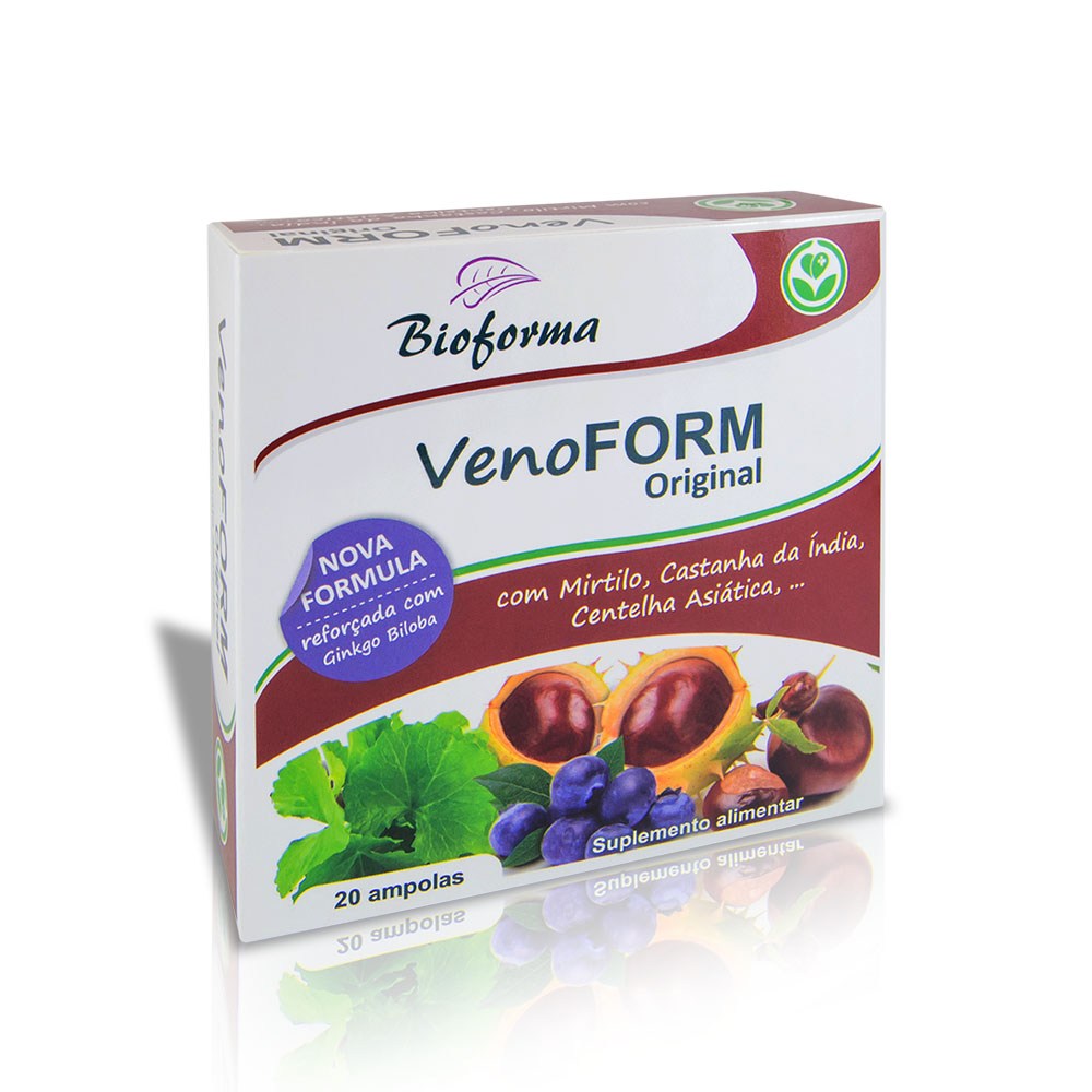 Venoform Original 20 ampolas BIOFORMA