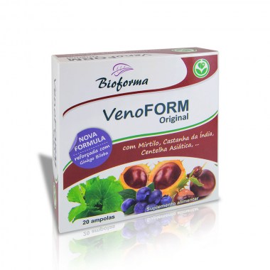 Venoform Original 20 ampolas BIOFORMA