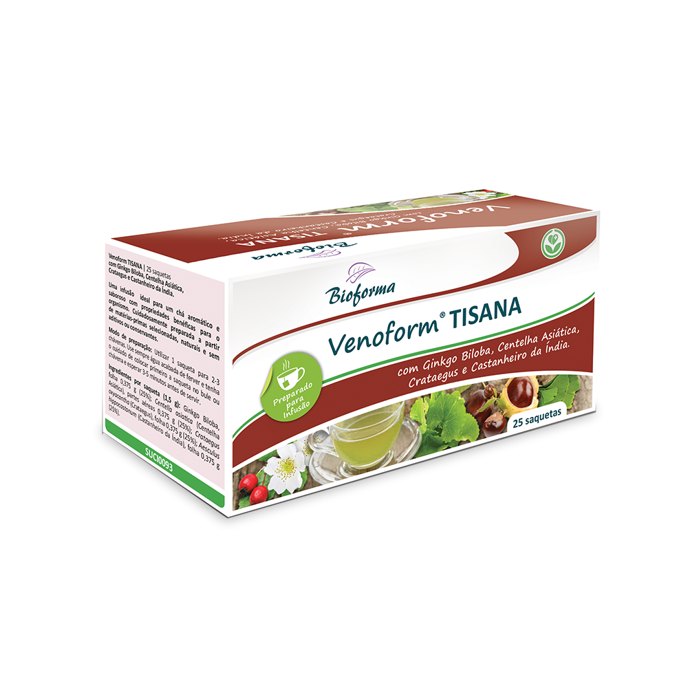 Venoform TISANA 25 saquetas BIOFORMA