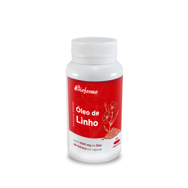 Óleo de Linho 60 caps BIOFORMA