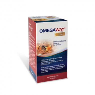 OMEGAWAY® EPAX® 90 caps