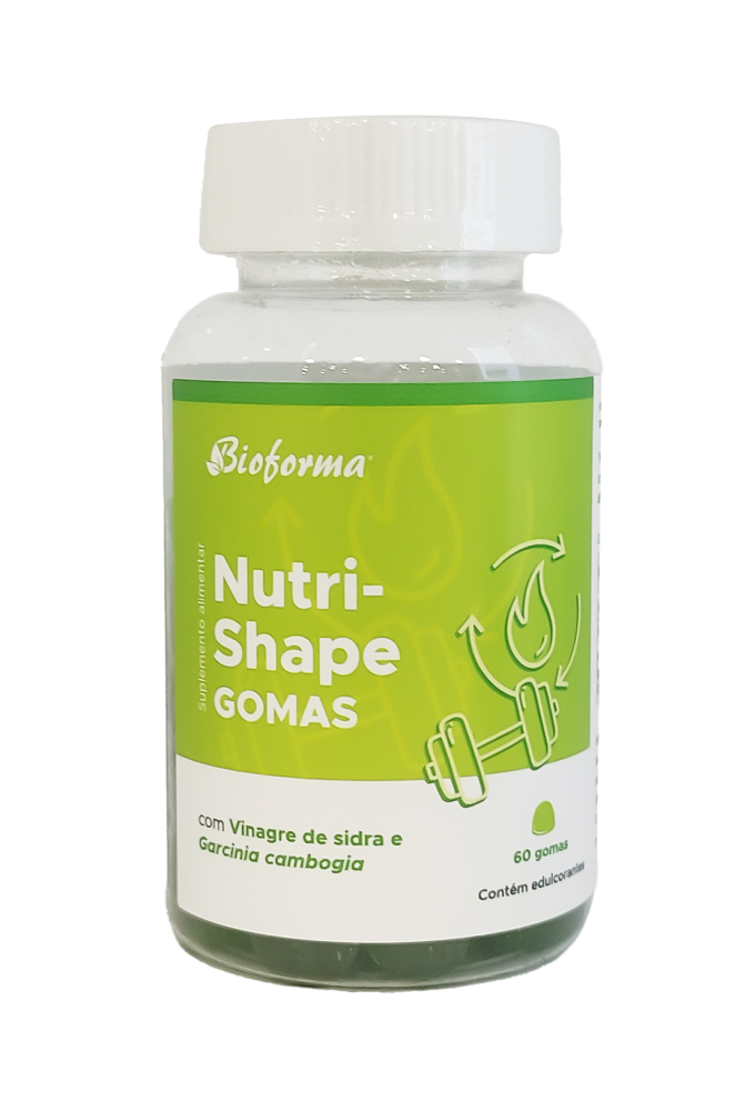 NutriShape Gomas 60 gomas Bioforma