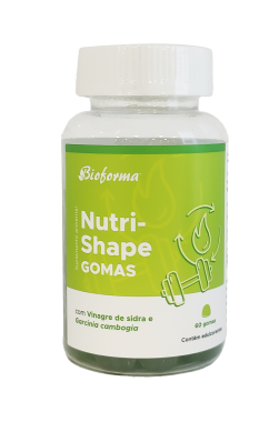 NutriShape Gomas 60 gomas Bioforma