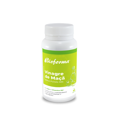 Vinagre de MAÇÃ 60 caps BIOFORMA