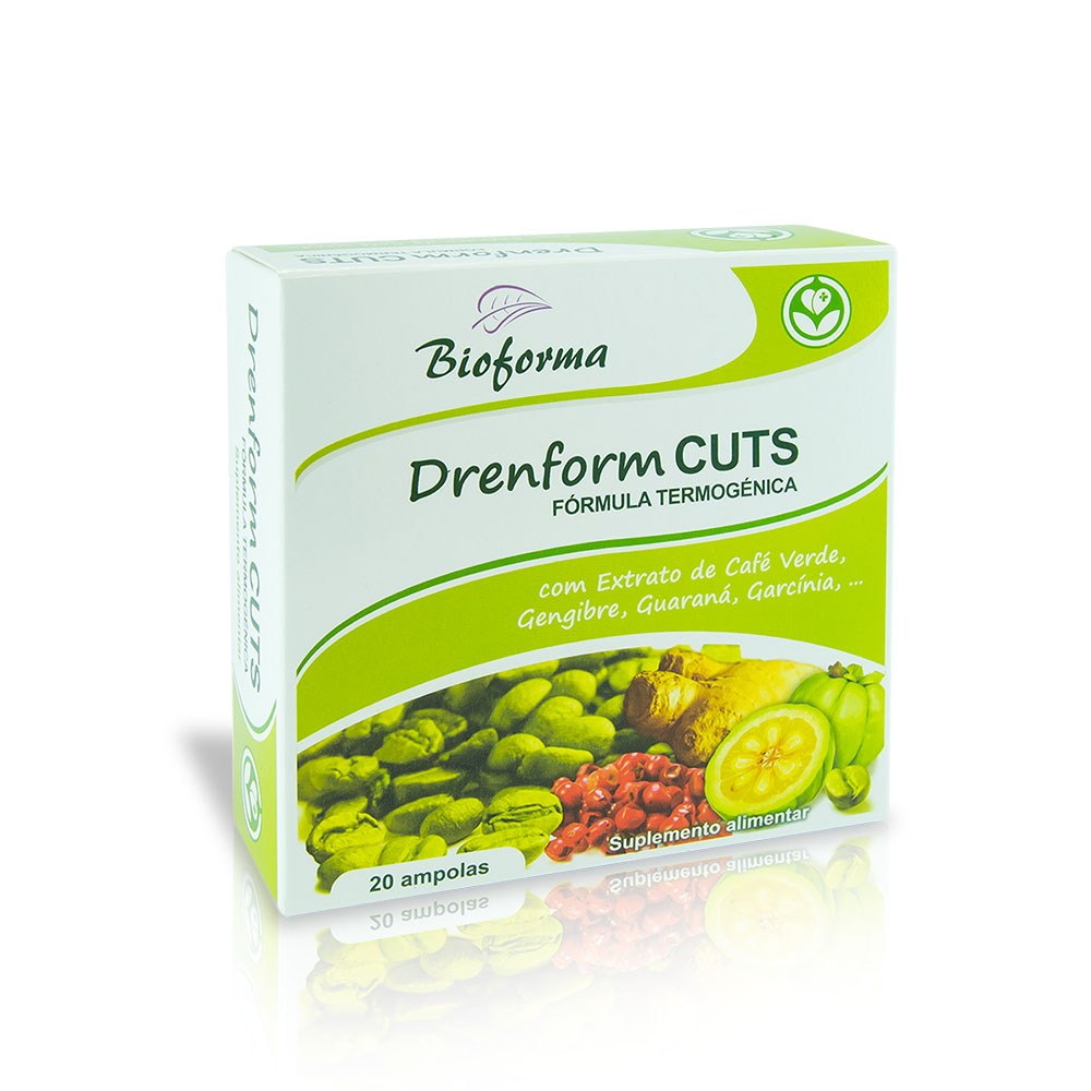 Drenform CUTS 20 ampolas BIOFORMA