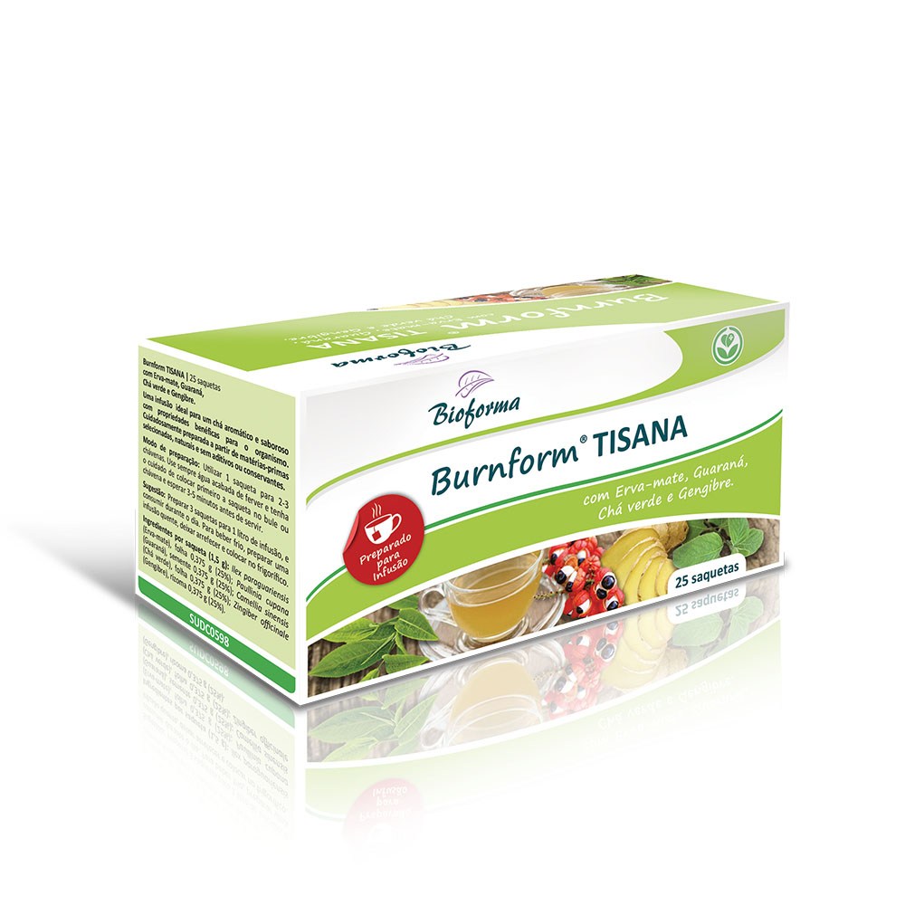 Burnform TISANA 25 saquetas BIOFORMA