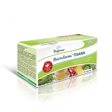Burnform TISANA 25 saquetas BIOFORMA
