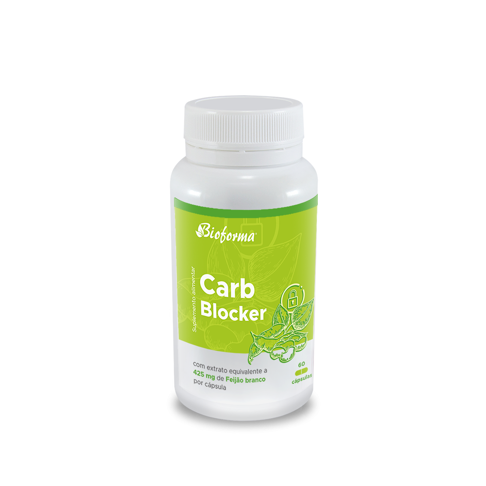 Carb Blocker 60 cápsulas Bioforma