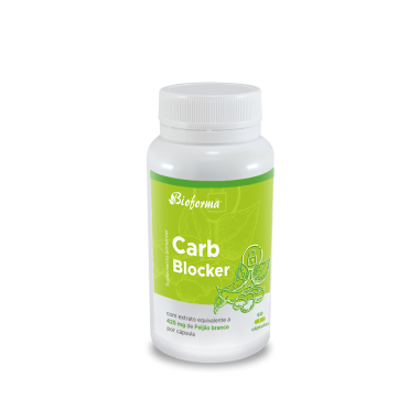Carb Blocker 60 cápsulas Bioforma