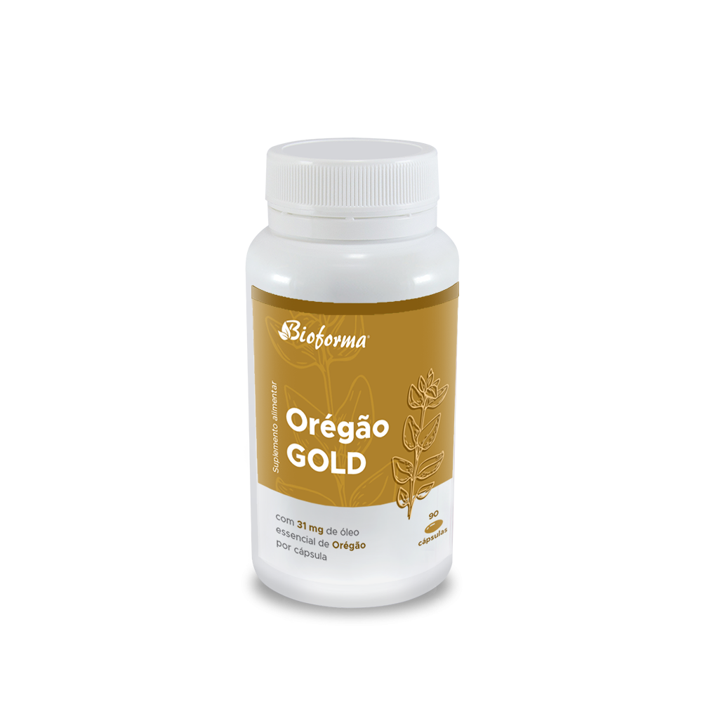 Orégão GOLD 90 caps BIOFORMA