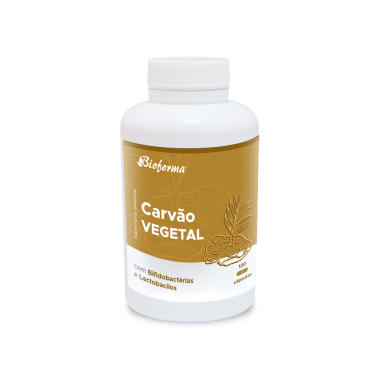 Carvão VEGETAL 120 caps BIOFORMA