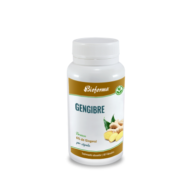 Gengibre 60 caps BIOFORMA
