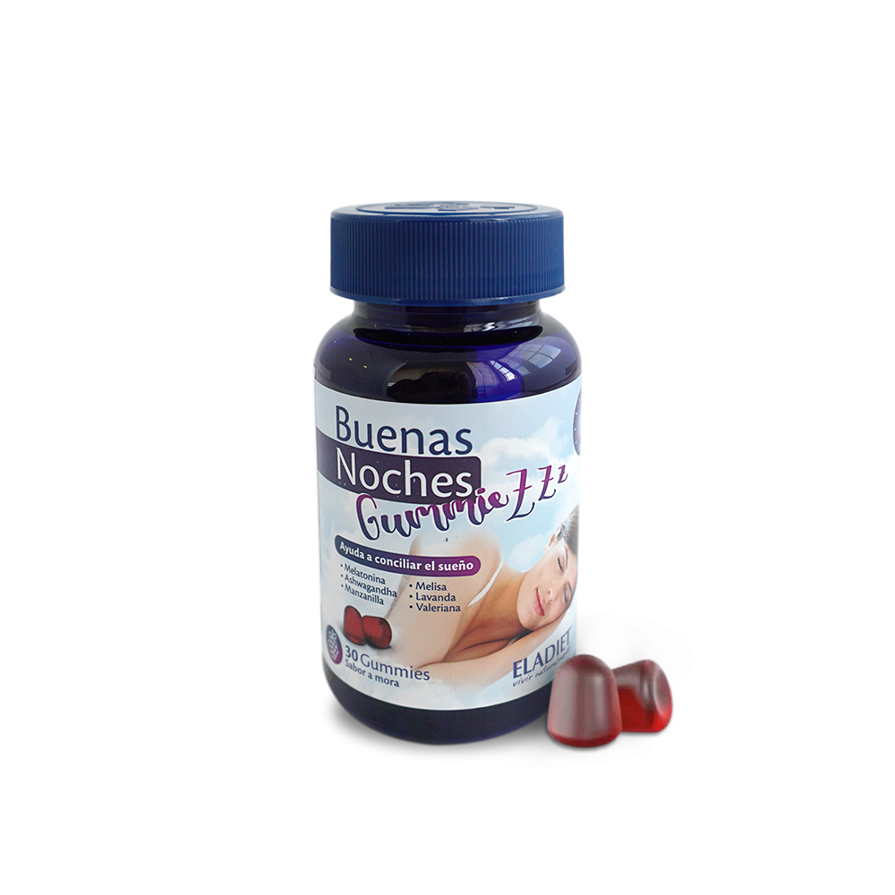 Buenas Noches Gummie 30 gomas Eladiet