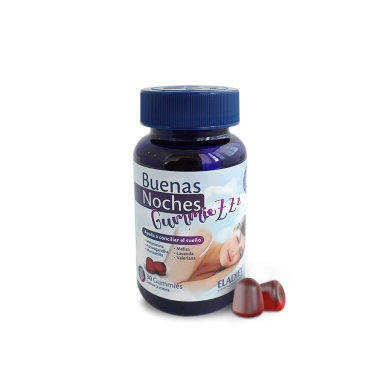 Buenas Noches Gummie 30 gomas Eladiet