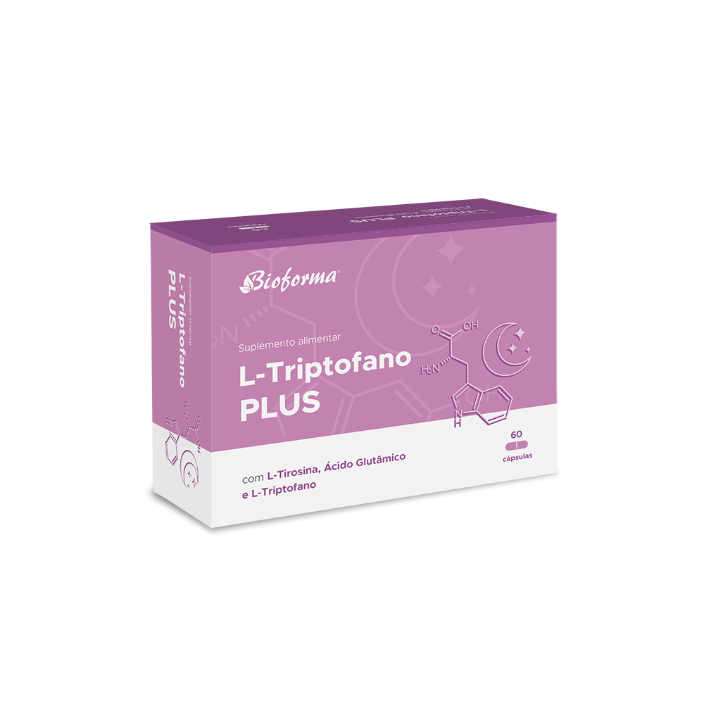 L-Triptofano 60 caps Bioforma